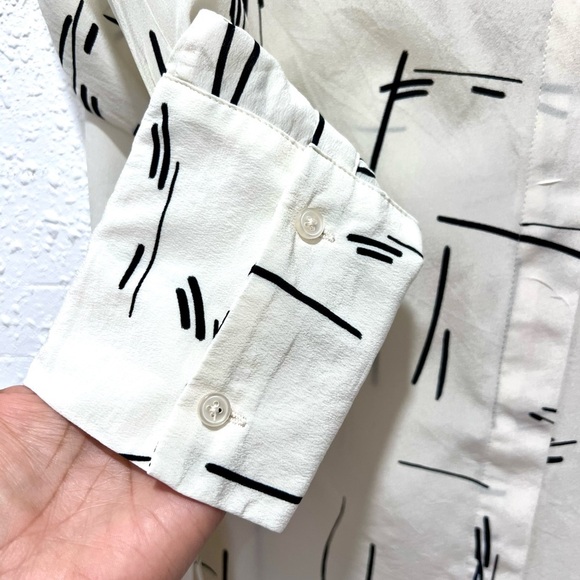 Marks & Spencer Autograph Pure Silk Blouse 12 - Picture 6 of 12